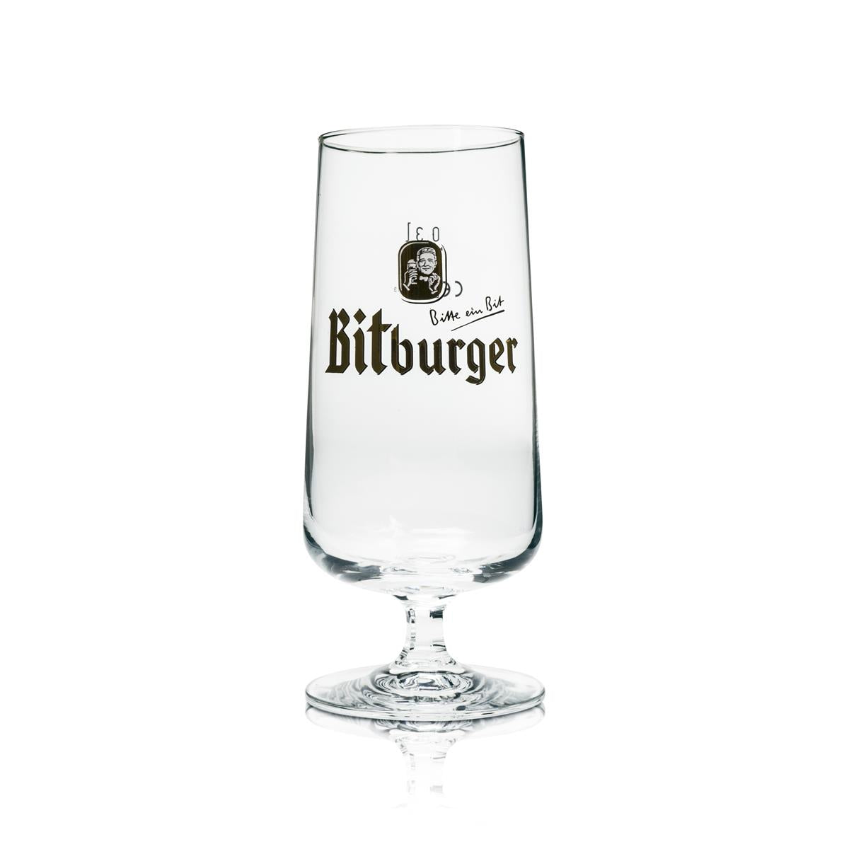 2 szklanki do piwa Bitburger 0,3l Pokal Rastal nowe – Widok 2