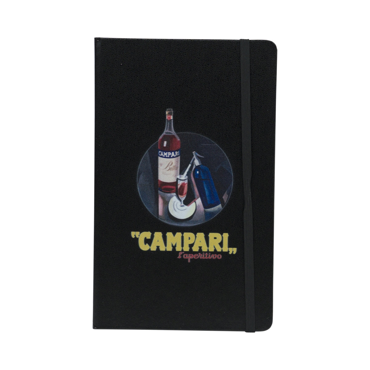 1 Notatnik likierowy Campari wariant 3 "Soda-Spritz" 20x13cm nowy