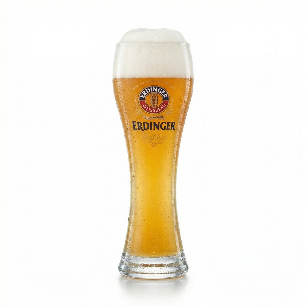 1 szklanka do piwa pszenicznego Erdinger Weißbräu 0,5l "Standart" Sahm nowa