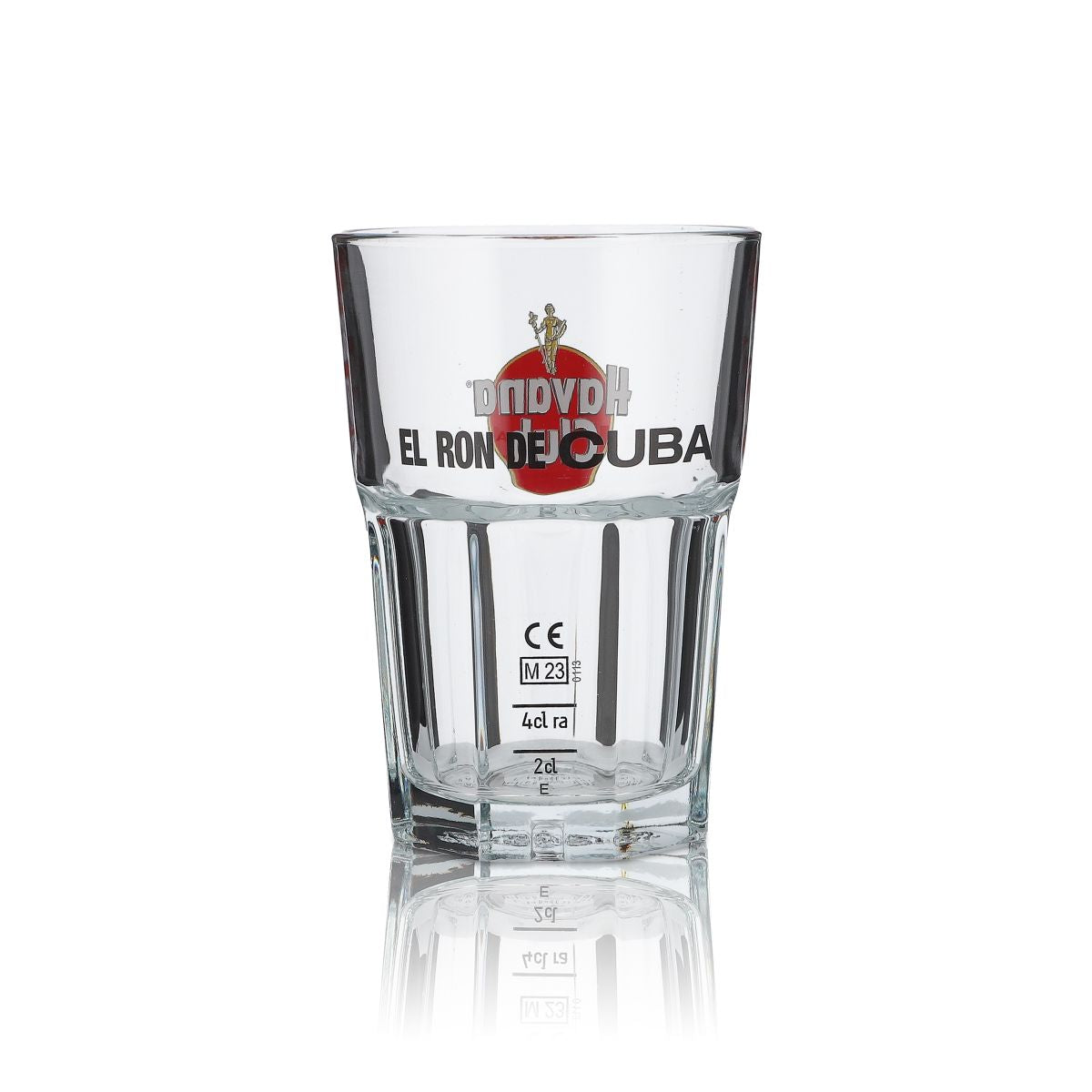 6x Havana Club 0,34 l szklanka do long drinków – zestaw do koktajlu Cuba Libre z podziałką – Widok 5