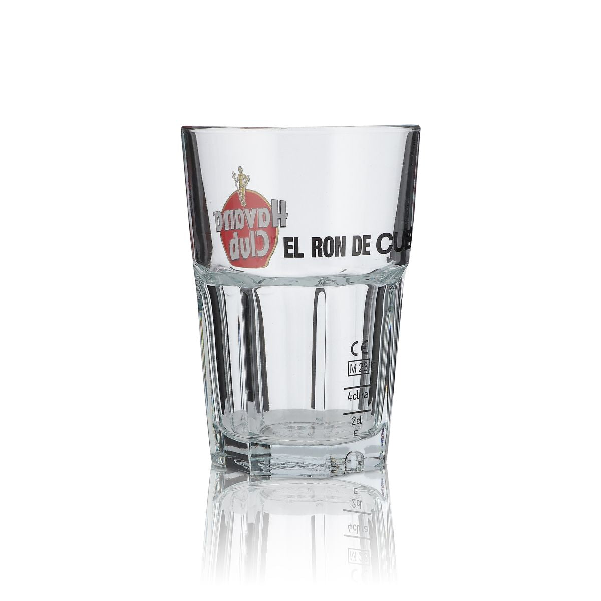 6x Havana Club 0,34 l szklanka do long drinków – zestaw do koktajlu Cuba Libre z podziałką – Widok 6