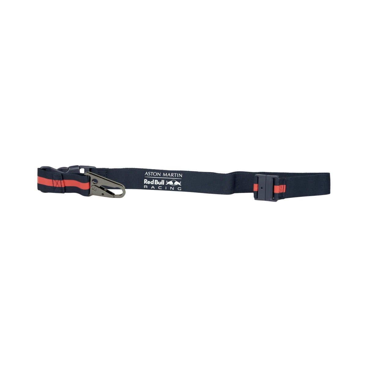 1 smycz Red Bull Energy z zapięciem i karabińczykiem 56 cm, nowa