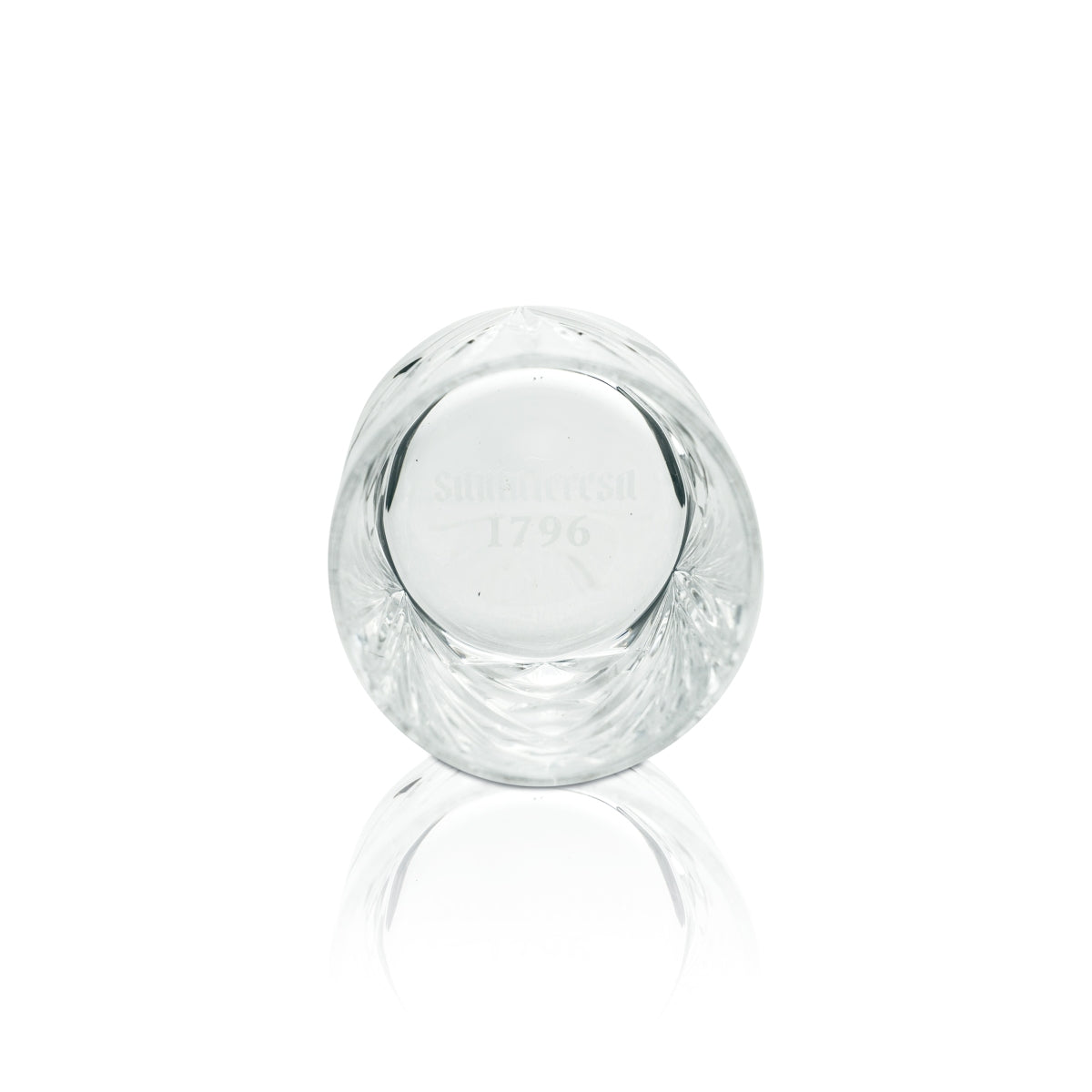 1 Santa Teresa 1796 Rum szkło 0,2l Tumbler Relief nowy – Widok 3