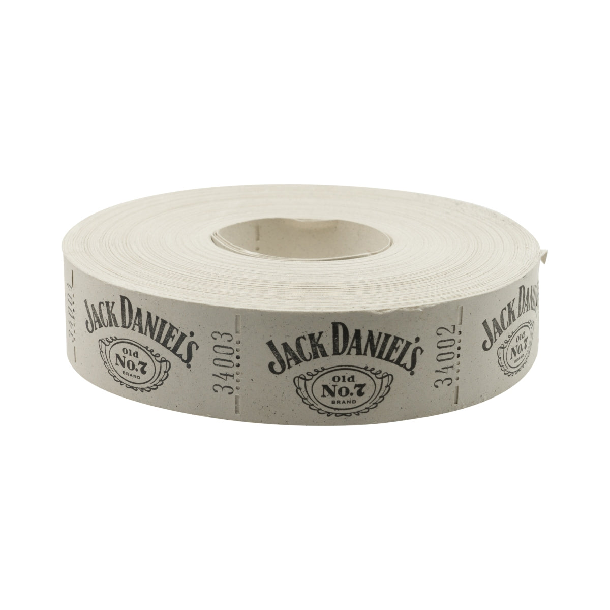 1000x Jack Daniel's whiskey token paragon rolka odrywany pasek znacznik napoju – Widok 2