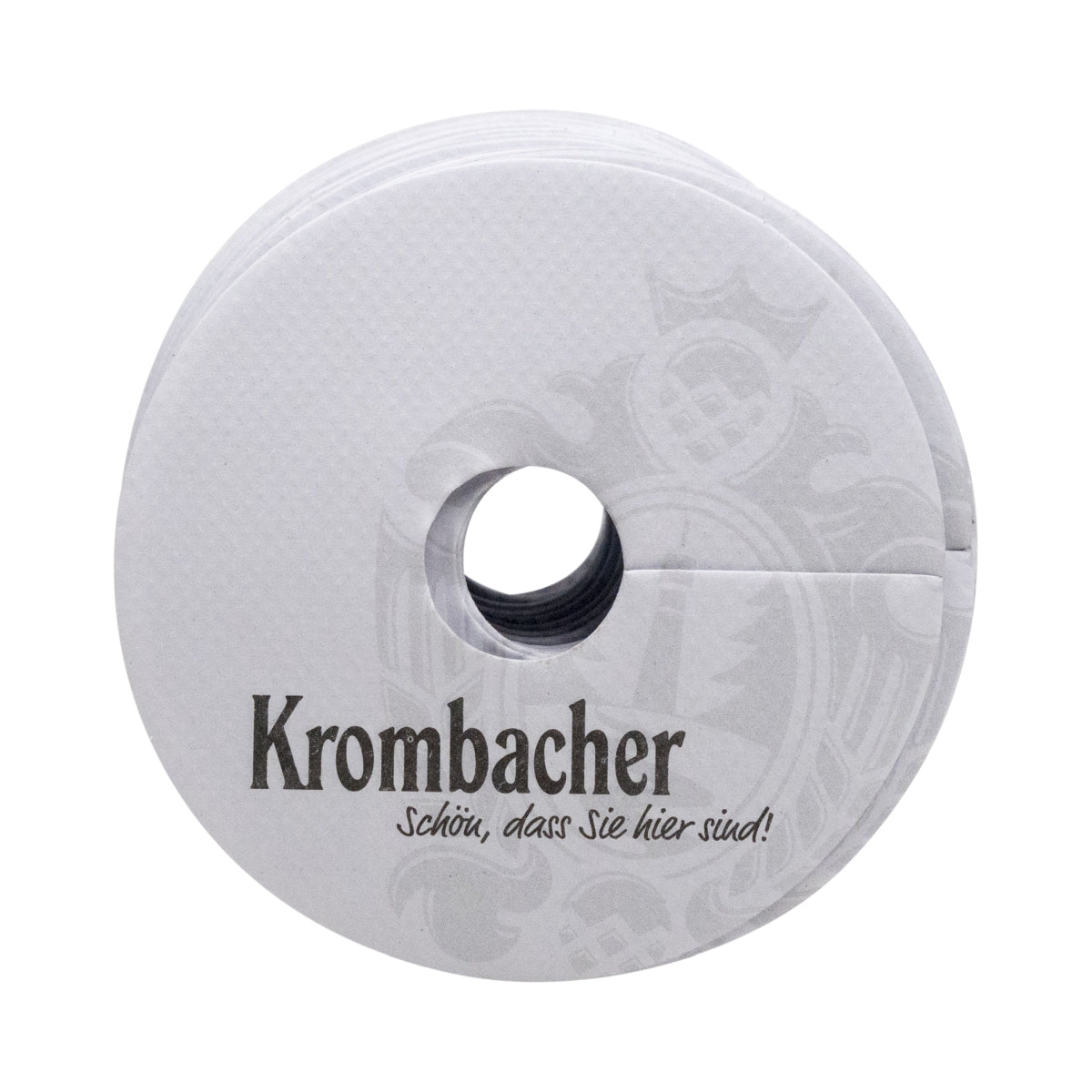 1000x Krombacher Beer Pilsner serwetka Miło cię tu gościć – Widok 2