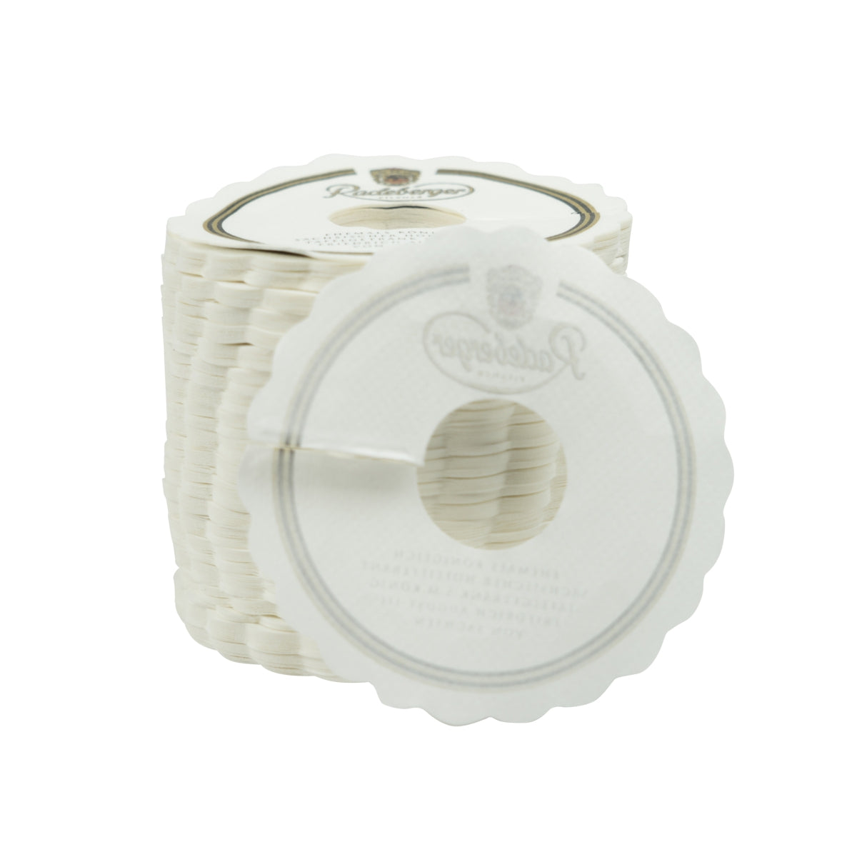 1000x Radeberger rozety do piwa pilsner collar drop szklanki gastro – Widok 2