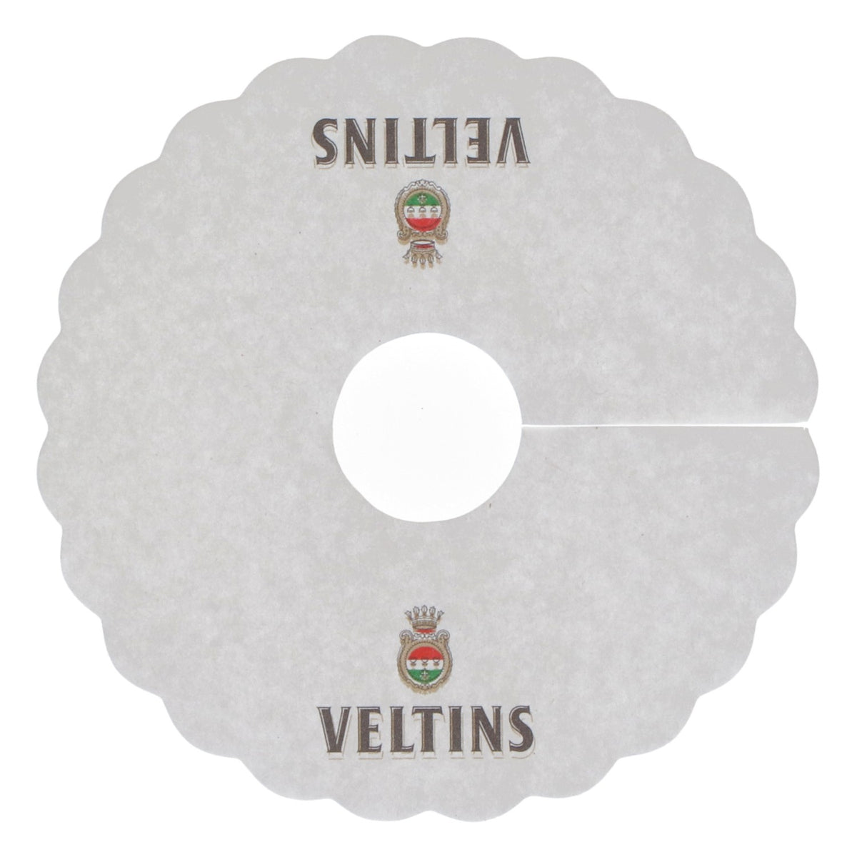 1000x papierowe podkładki pod piwo Veltins, papierowe podkładki pod piwo typu pils, papierowe podkładki pod kubki – Widok 2