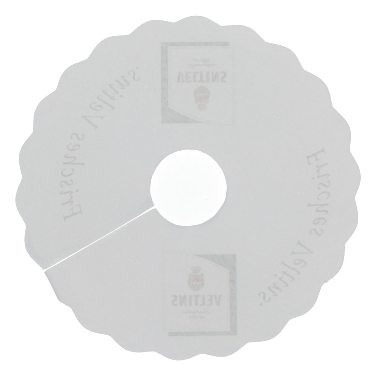 1000x podkładki pod piwo Veltins Pilsdeckchen „Frisches Veltins” – Widok 4