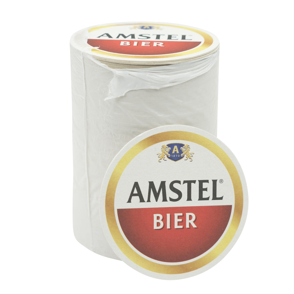 100x podstawki Amstel filcowe szklanki Holandia Piwo Gastro