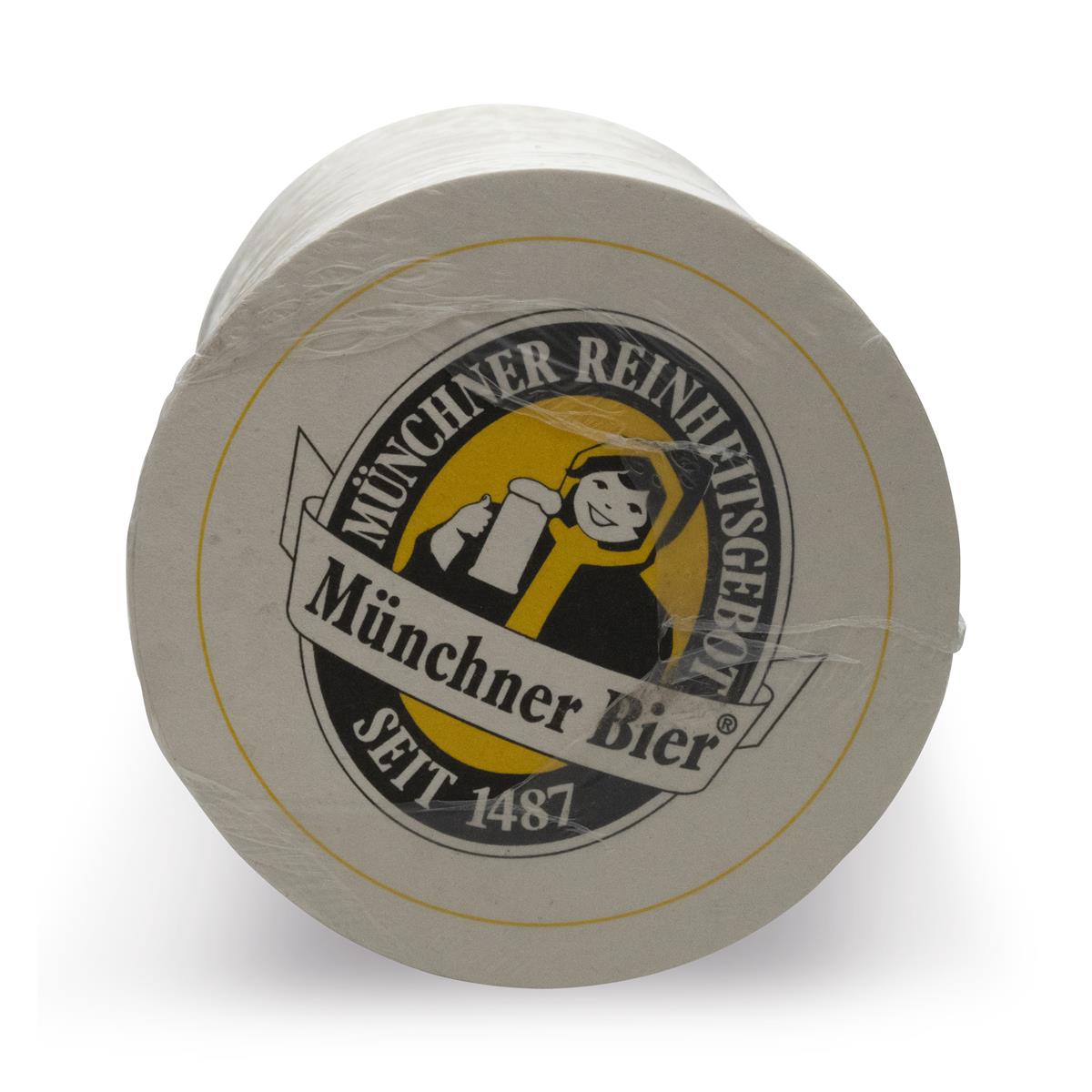 100x Podstawki pod piwo Augustiner papier 11cm – Widok 2