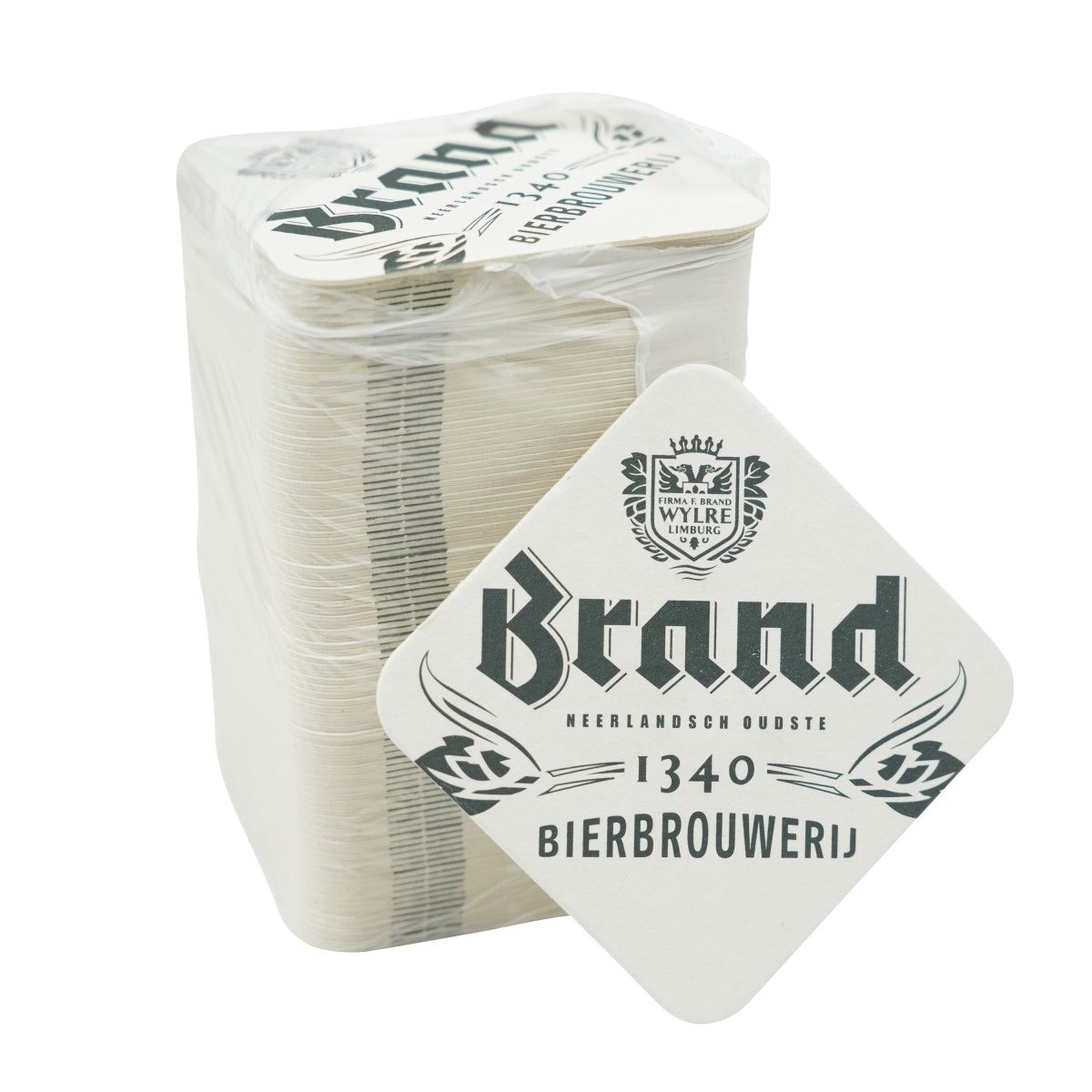100x Filcowe podkładki pod szklanki Holandia Brouwerij Bar