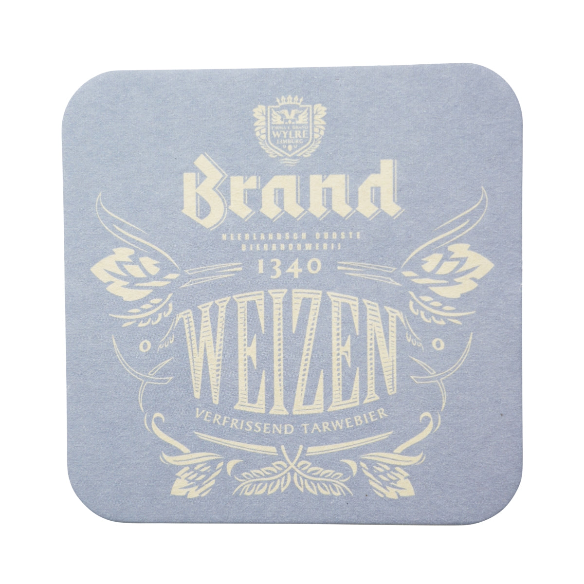 100x Brand beer coasters Coaster filcowe szklanki Weizen Brouwerij Beer Bar – Widok 2