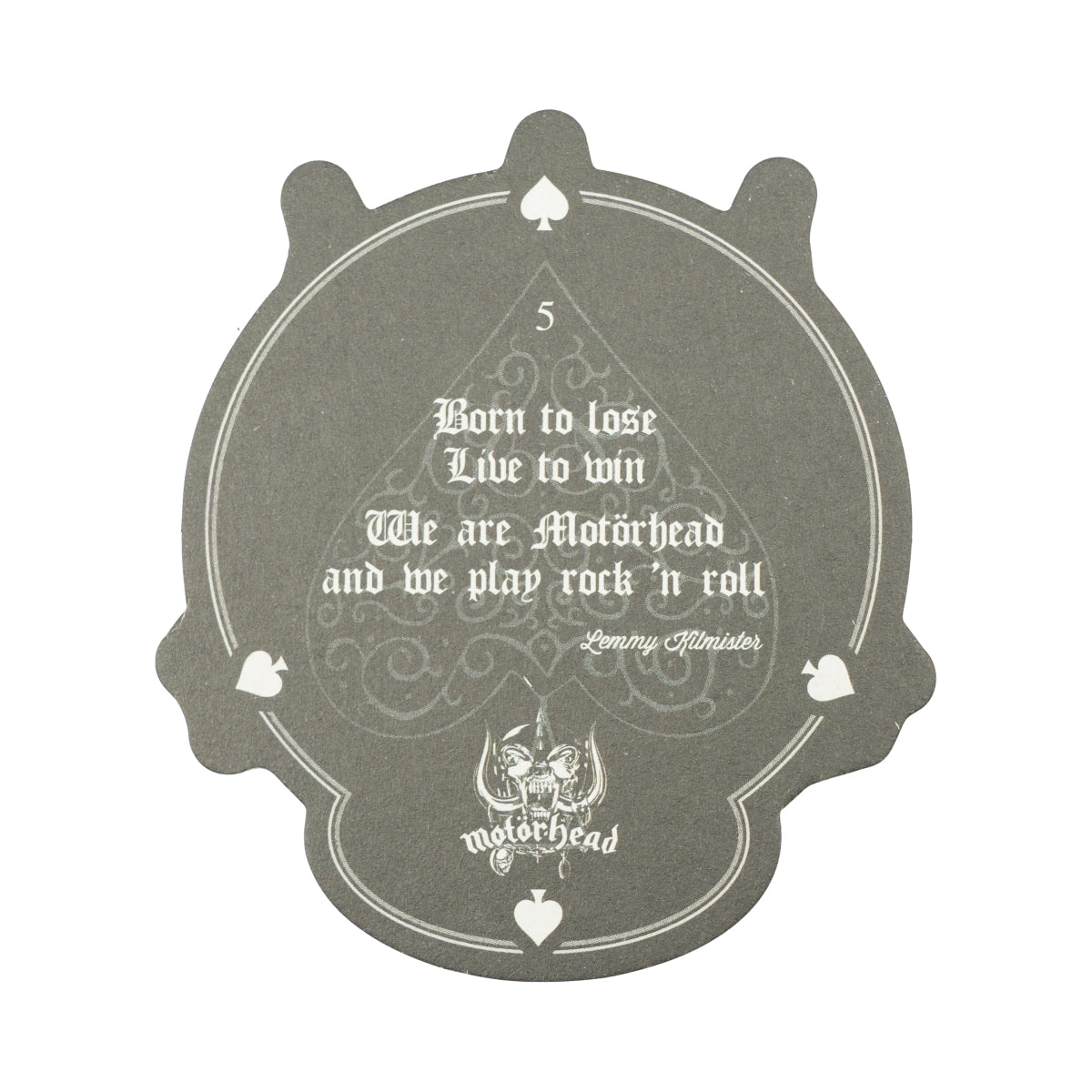 100x podstawki pod piwo Camrons Motörhead Edition röad crew szklane podstawki barowe – Widok 2