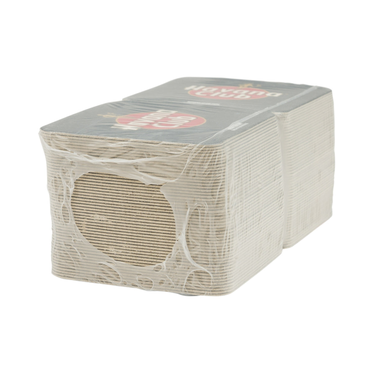 100x Havana Club Rum Coasters Black 9x9cm Mojito Piwo Filc Szklanka – Widok 3