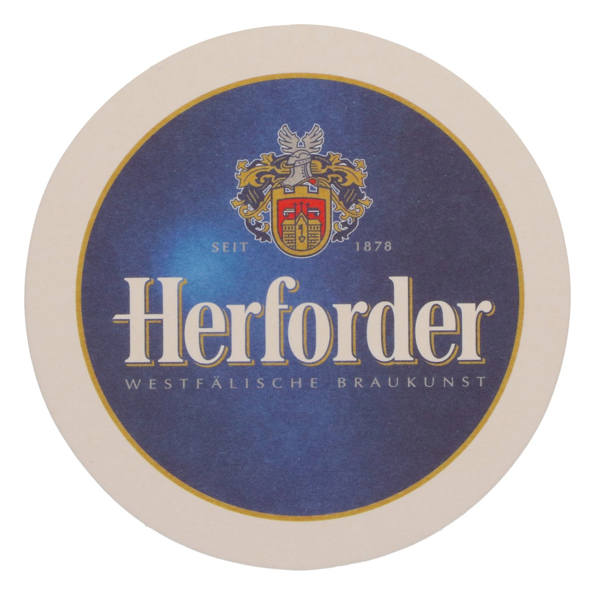 100x podkładki pod piwo browaru Herforder Brauerei „Zum Feierabend” – Widok 3