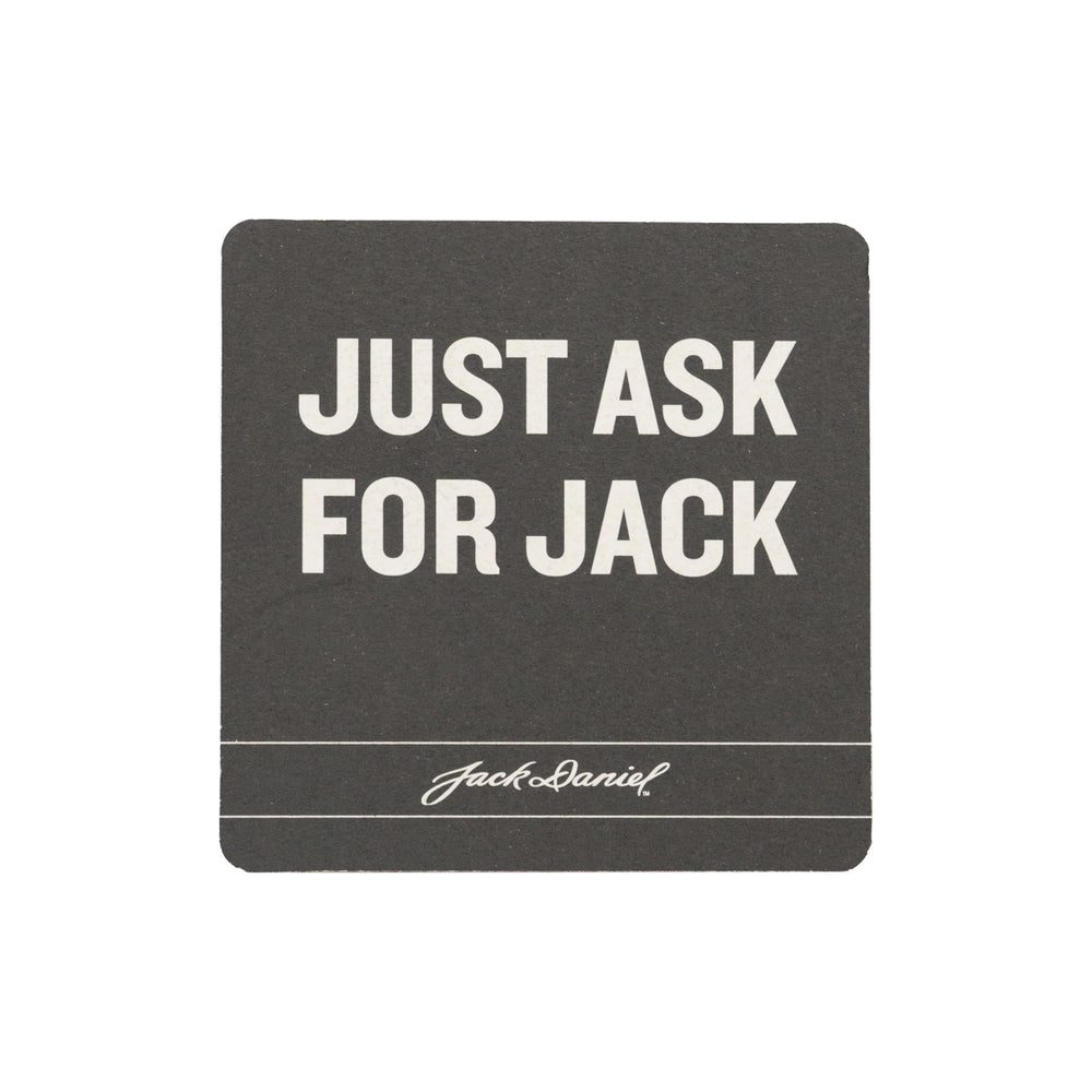 100x Jack Daniels podstawki pod whisky Just Ask For Jack szklane podstawki pod piwo filc tektura