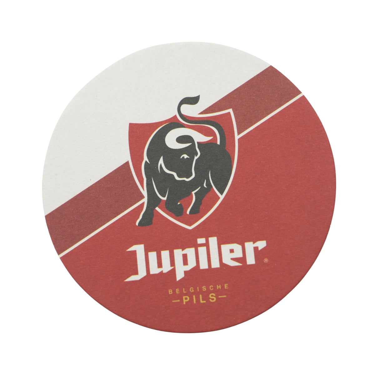 100x Jupiler podkładki filcowe szklanki Belgia Piwo Gastro Bar – Widok 2