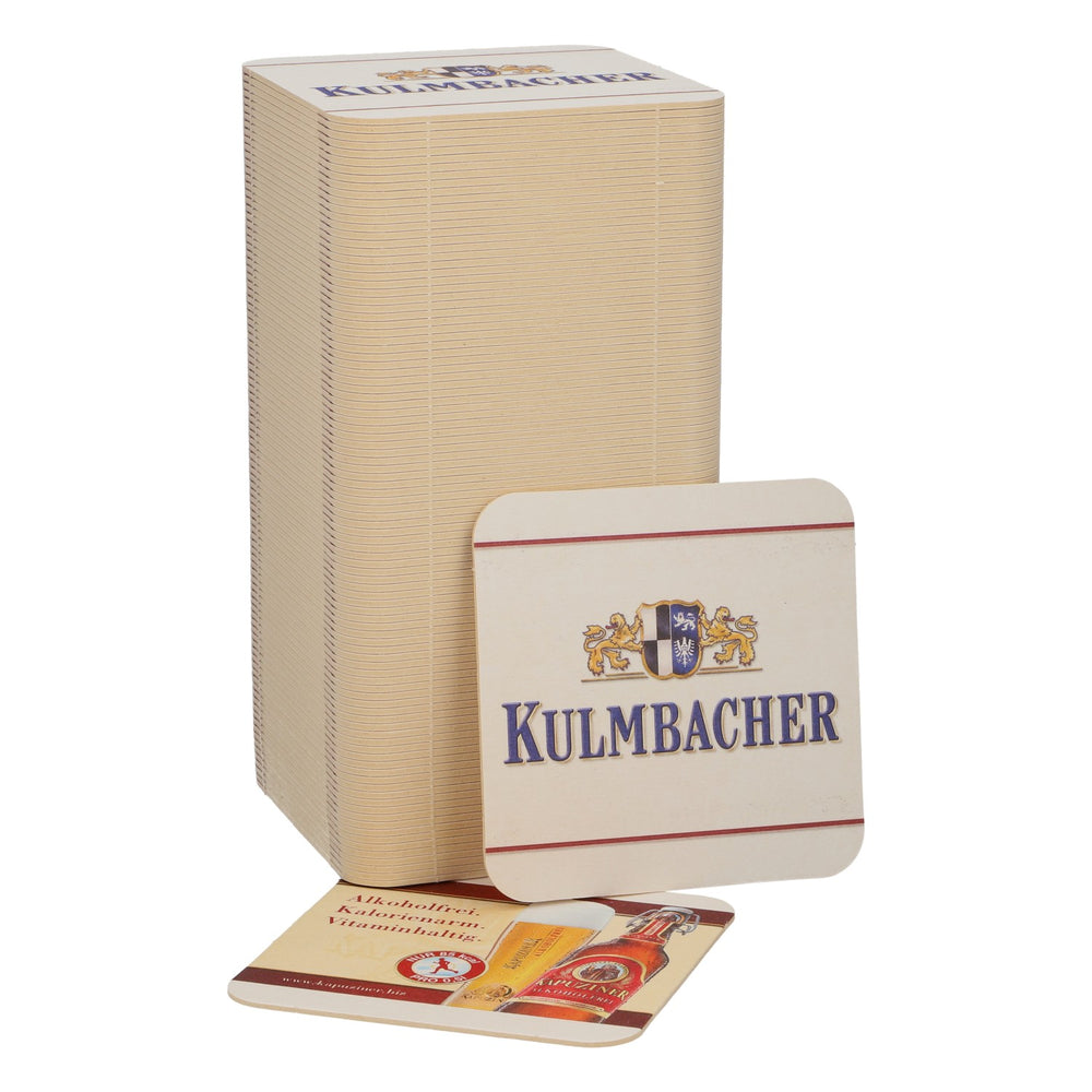 100x podkładki pod piwo Kulmbacher Reichelbräu Kapuziner Alkfrei