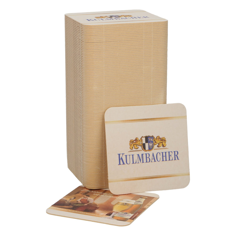 100x Podkładki pod piwo Kulmbacher Reichelbräu Trudny egzamin…