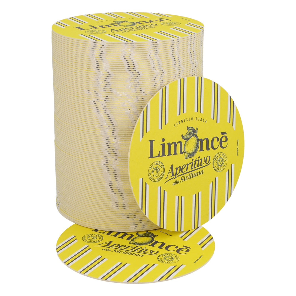 100x Limonce Likier Podkładki pod piwo Podkładki pod szklanki