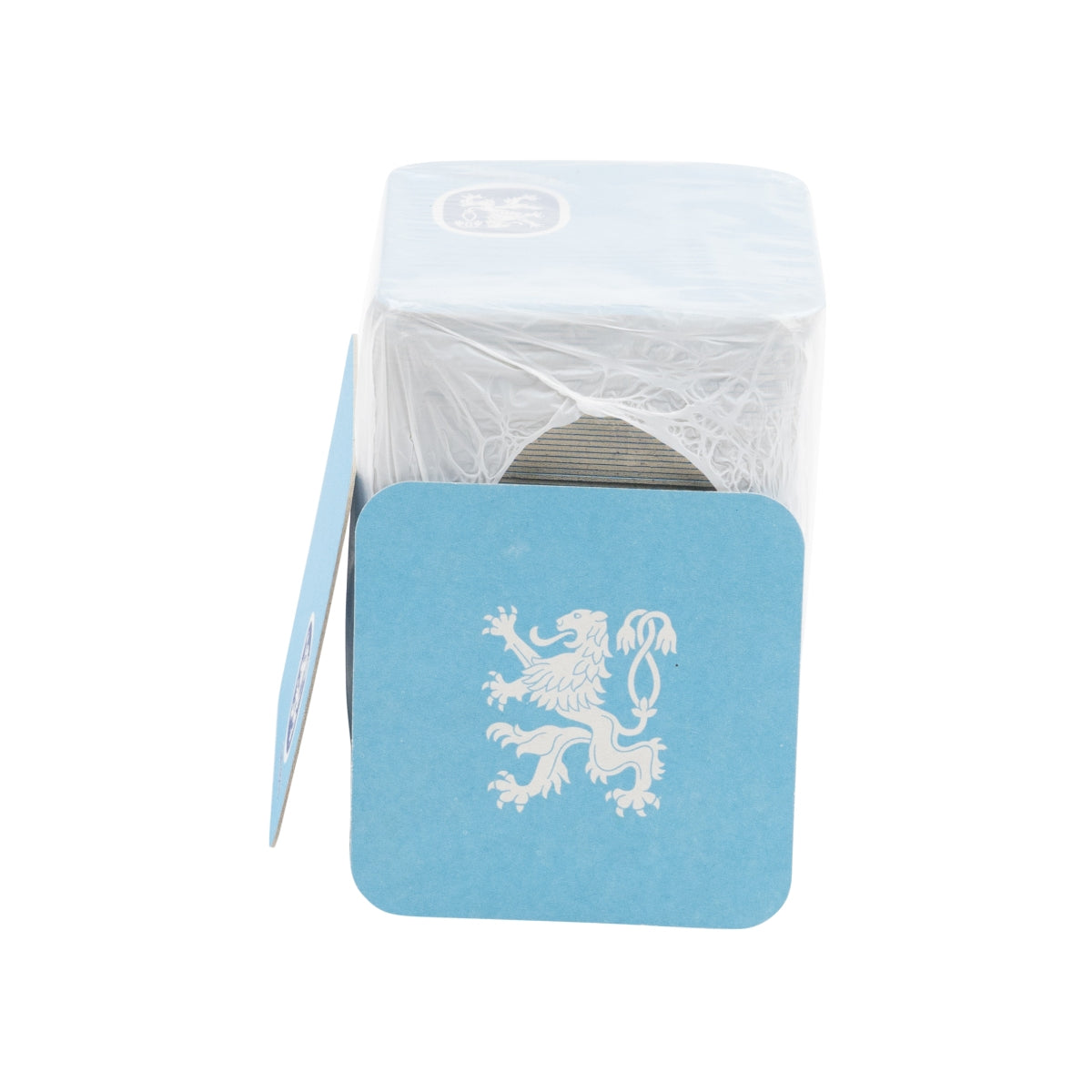 100x Löwenbräu Coaster Coaster Beer Cover Mat Ochrona przed kapaniem Gastro – Widok 3