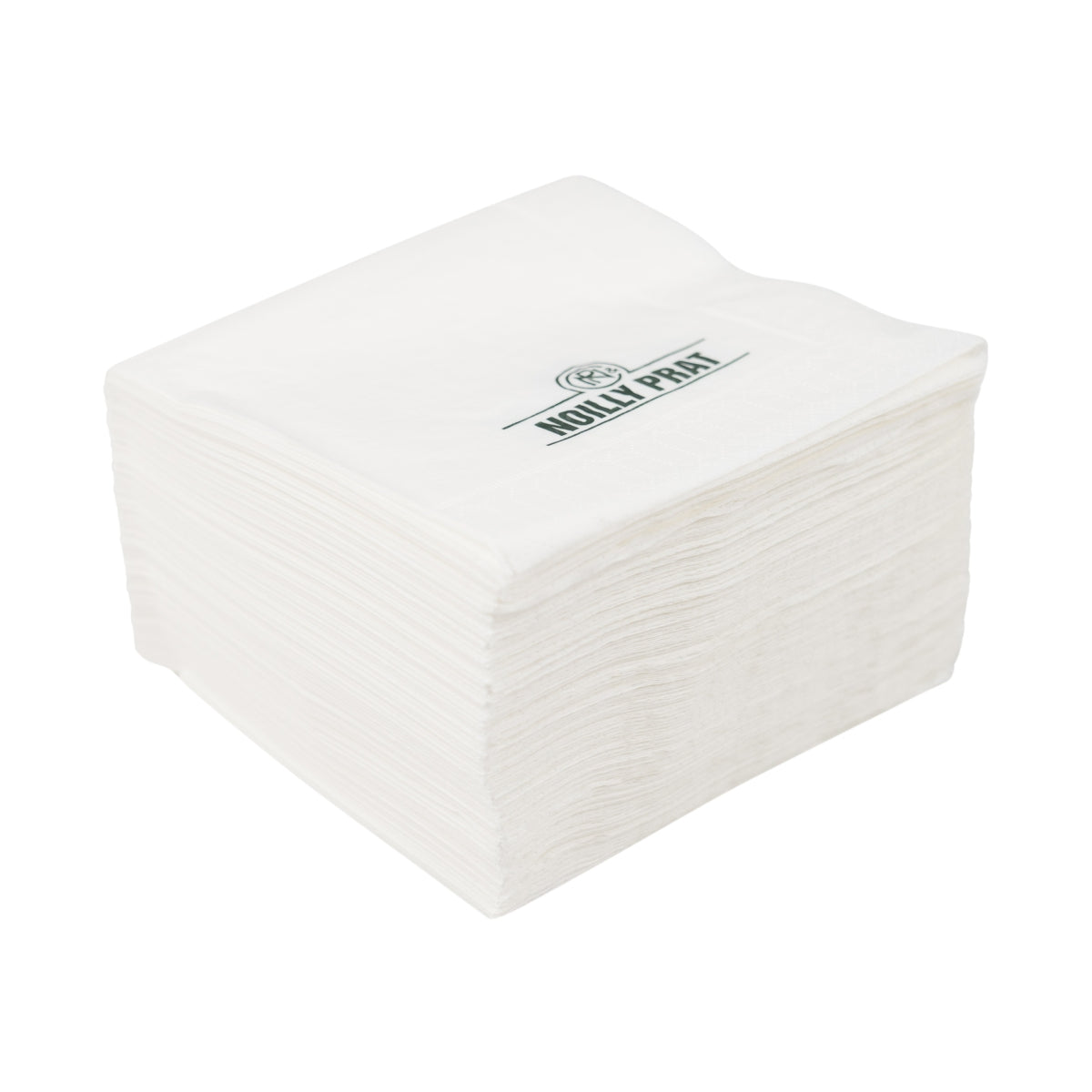 100x Noilly Prat serwetki podkładki pod serwetki białe 12,5x12,5cm Gastro pub