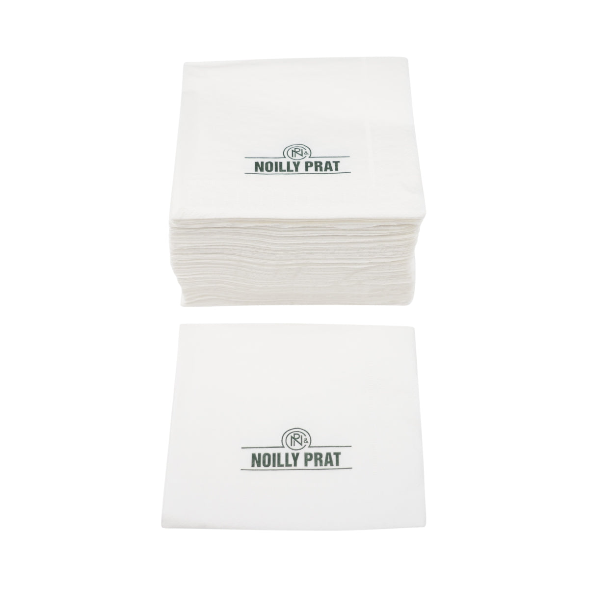 100x Noilly Prat serwetki podkładki pod serwetki białe 12,5x12,5cm Gastro pub – Widok 2
