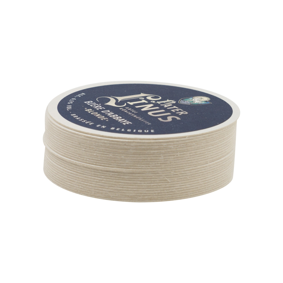 100x Podstawki pod szklanki Ojciec Linus 11cm Podstawki pod szklanki Abbey piwo filc papier Piwo – Widok 2