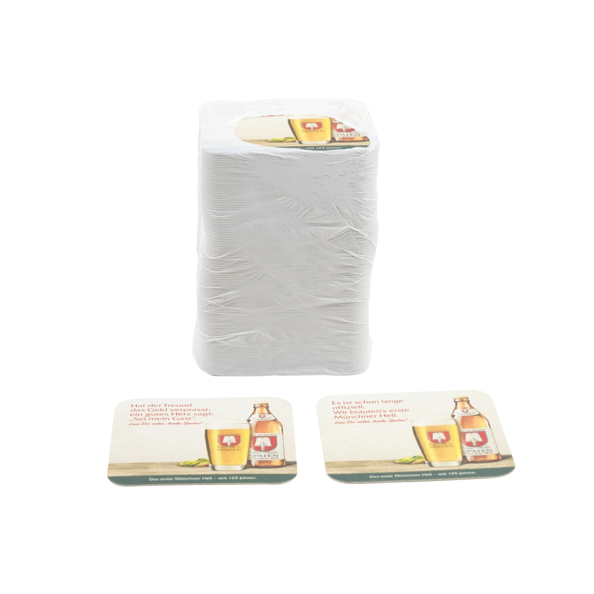 100x podstawki Spaten Coaster Beer Cover Mat Ochrona przed kapaniem Gastro