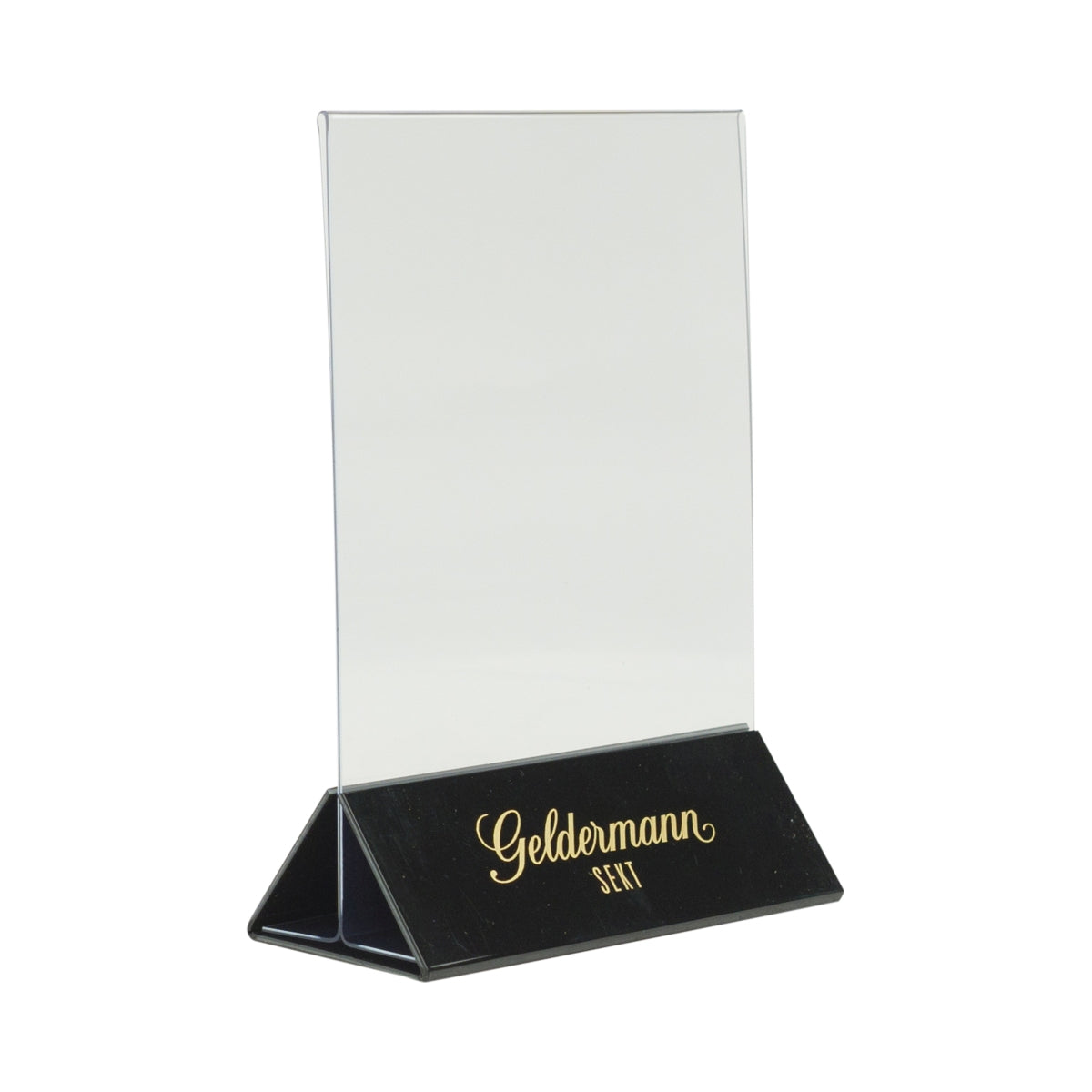 10x Geldermann Wino musujące Stół Wyświetlacz Karty Menu Uchwyt Napoje Jedzenie Gastro – Widok 2