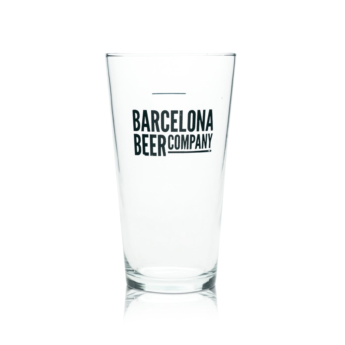 12 Barcelona Beer Company Szklany kufel do piwa 250 ml nowy – Widok 2