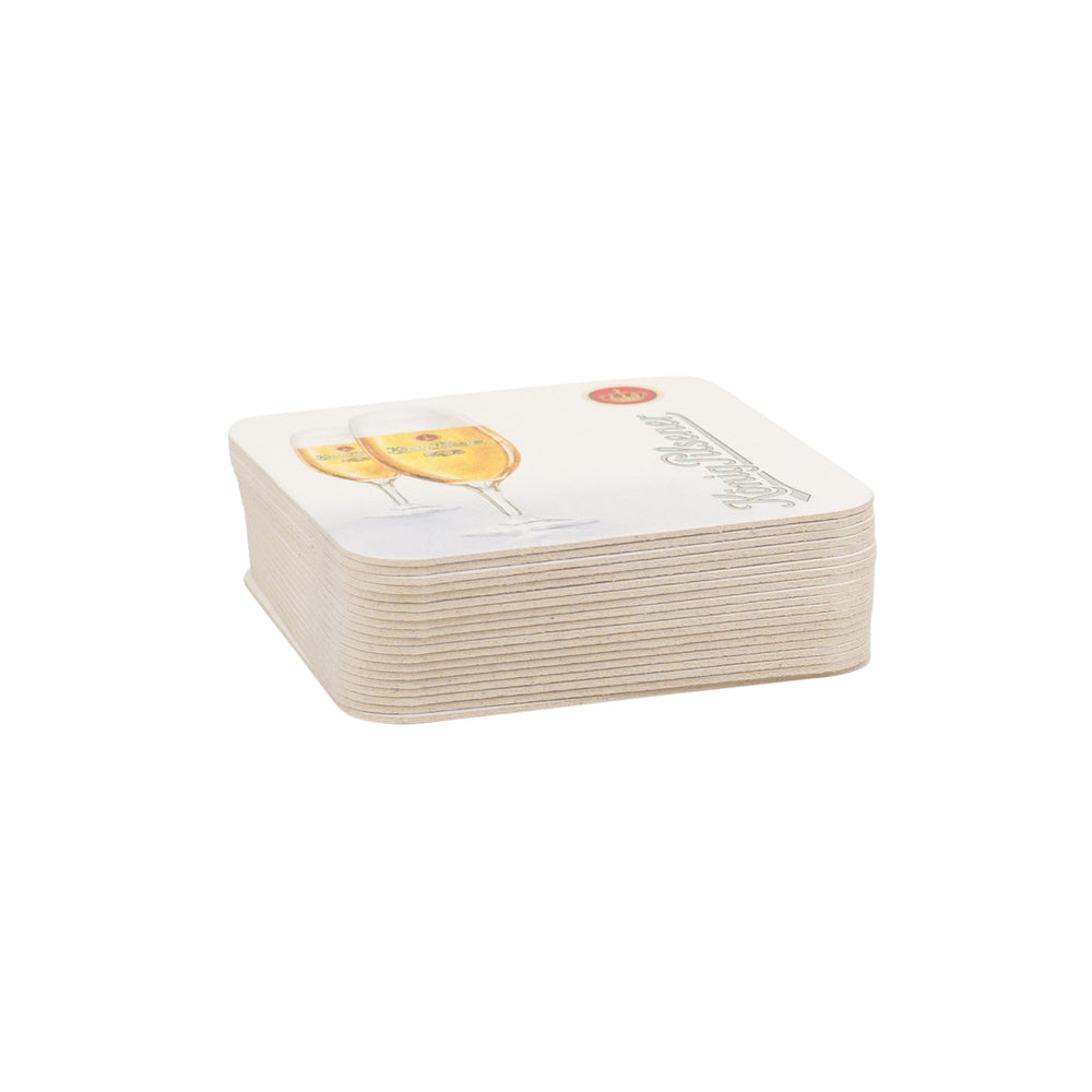 120x Podstawki pod piwo König Pilsener 9x9cm szklane podstawki ochraniacze stołu Gastro