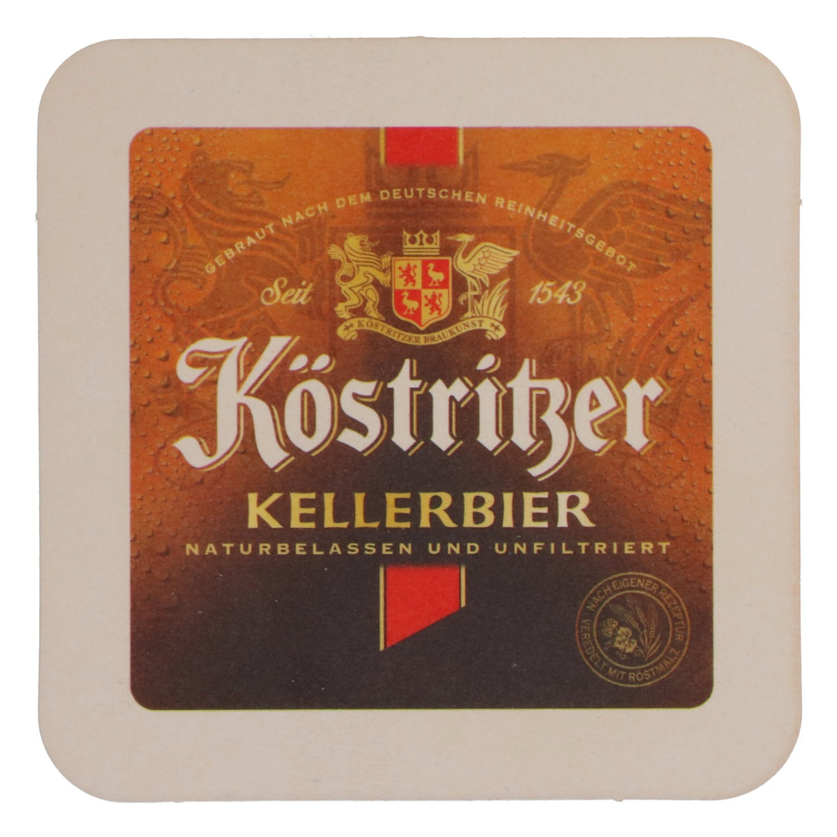 120x Köstritzer Bier Podkładki pod piwo Podkładki pod szklanki Akcesoria barowe – Widok 3