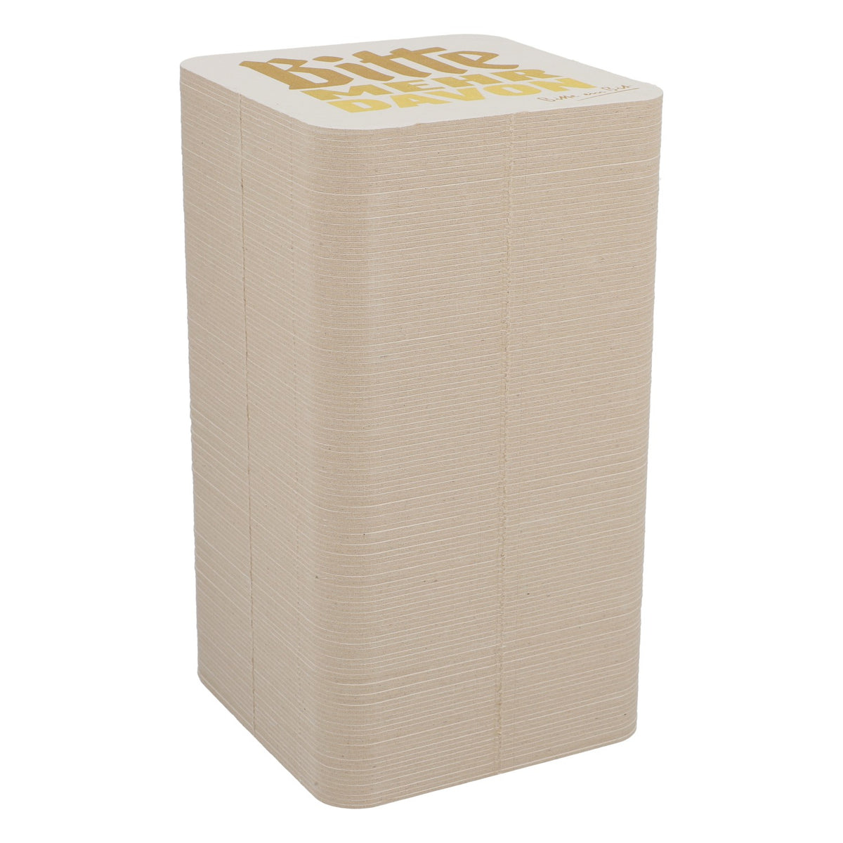 125x podkładki pod piwo Bitburger 9x9 cm „Bitte mehr davon” („Poproszę więcej”) Tył „Bitte schmecken lassen” („Proszę spróbować”) – Widok 2
