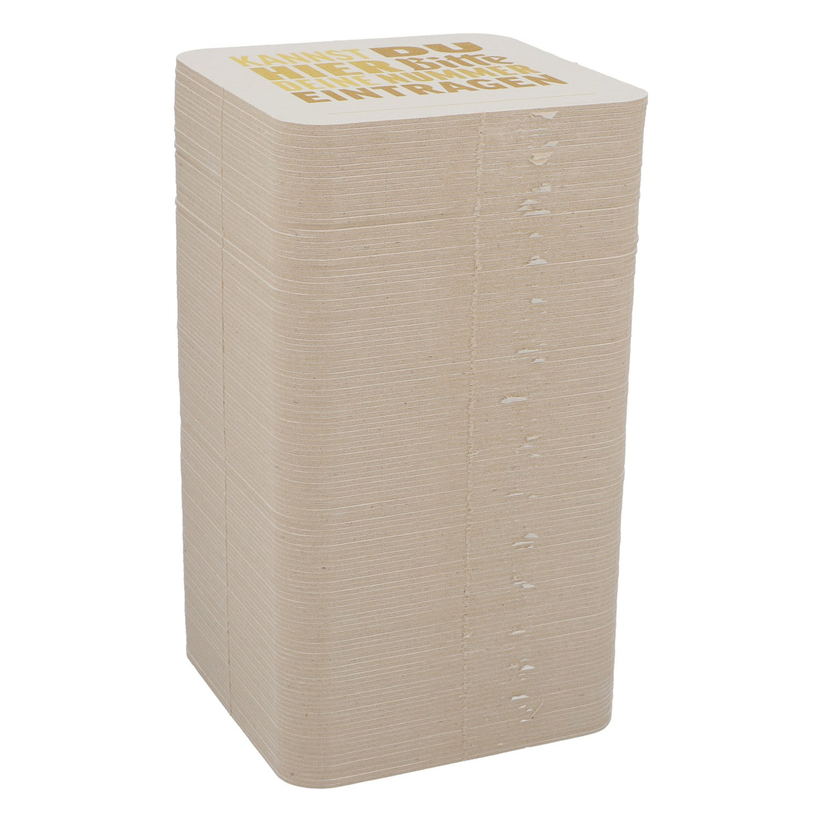 125x Bitburger Bier Bierdeckel Untersetzer 9x9 cm "Kannst du hier bitte deine Nummer eintragen" Rückseite "Bitte – Ansicht 2