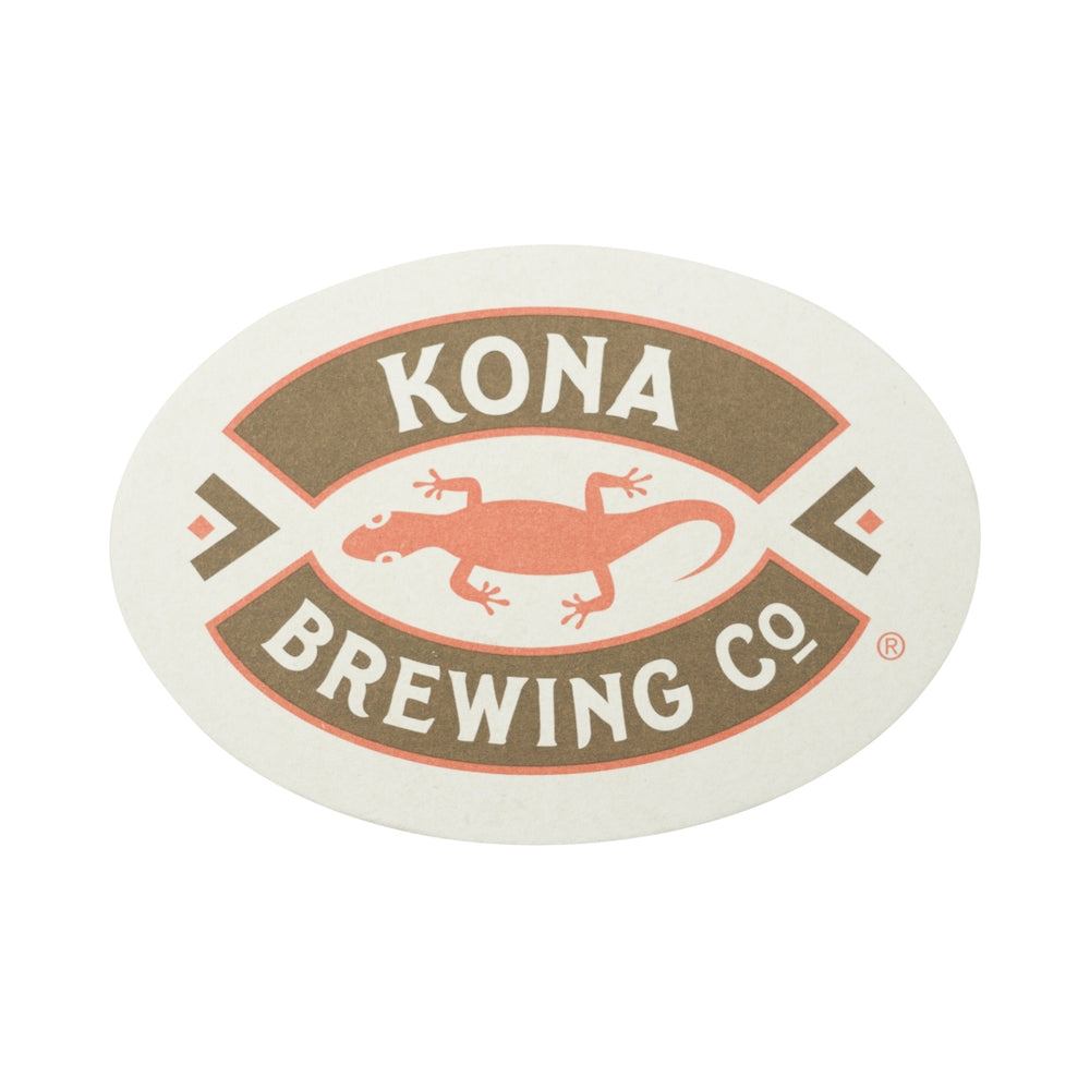 125x Podstawki pod piwo Kona Podstawki pod szklanki Hawaii Podstawki Beer Brewing Company Aloha