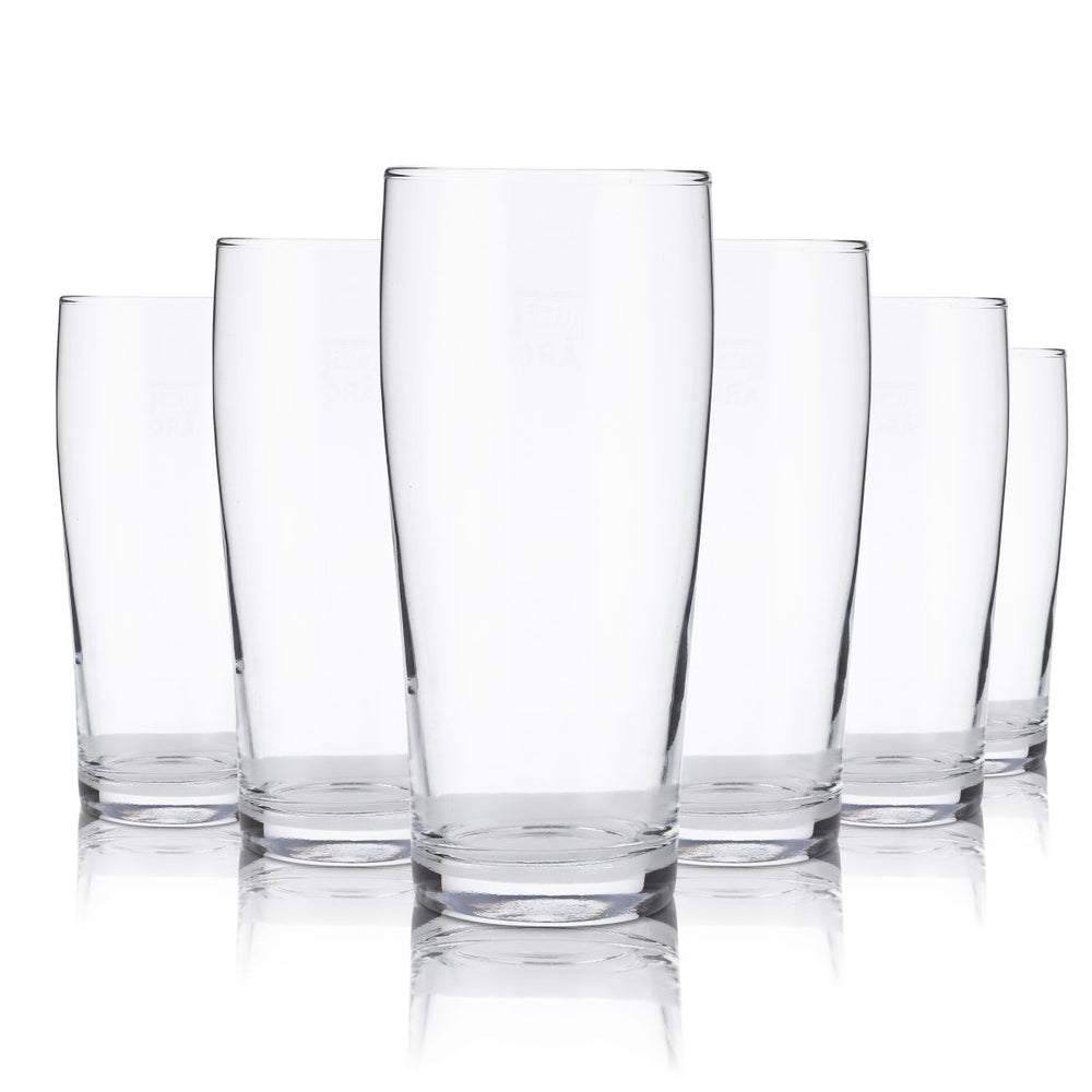 12x szklanka typu tumbler 0,3l uniwersalna szklanka do picia Arcoroc woda sok napój bezalkoholowy piwo