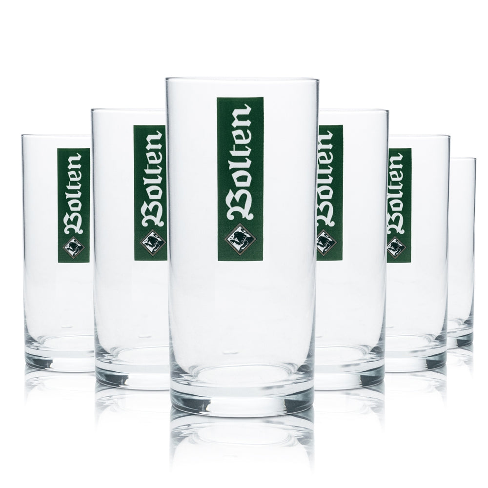 12x szklanka do piwa Bolten 0,2 l Alt Malz jasne piwo szklanki browar gastronomia