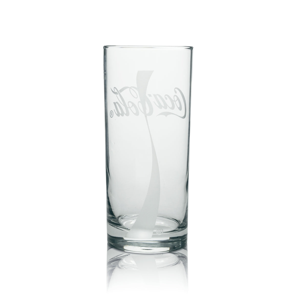 12x Coca Cola Softdrink Glass Wave 0,5l – Widok 4