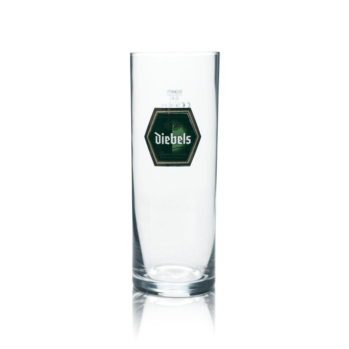 12x Diebels Beer Glass 0,4l Old Mug Sahm Willi Glasses Brewery Bar Cup – Widok 2
