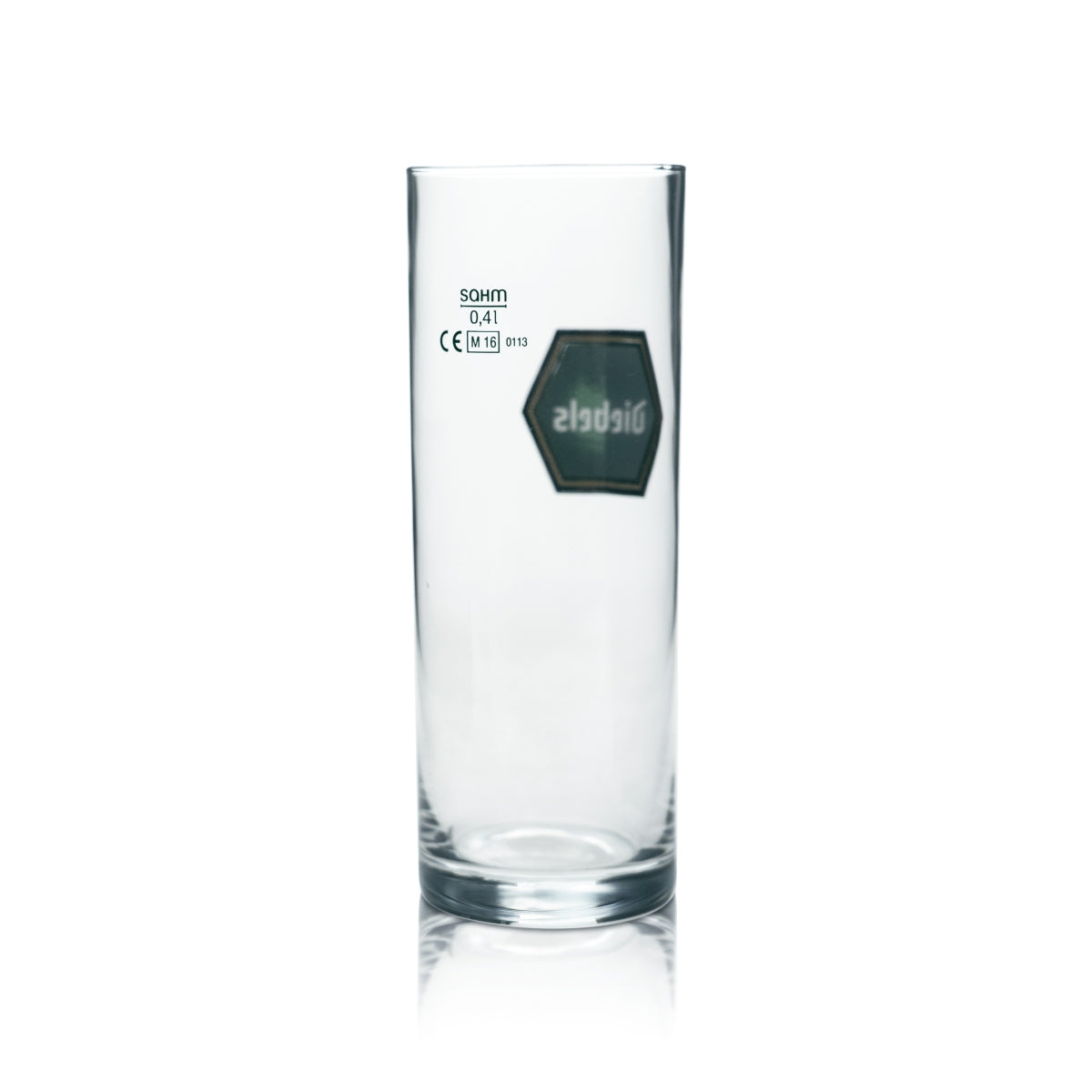 12x Diebels Beer Glass 0,4l Old Mug Sahm Willi Glasses Brewery Bar Cup – Widok 3