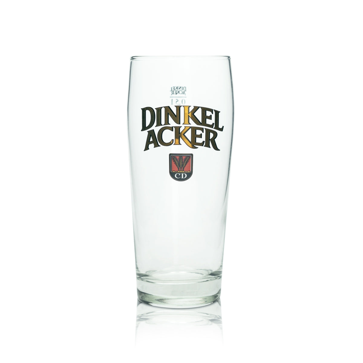 12x Szklanka do piwa Dinkel Acker 0,5l Kufel Willi Sahm Szklanki Pils Tumbler Browar – Widok 2