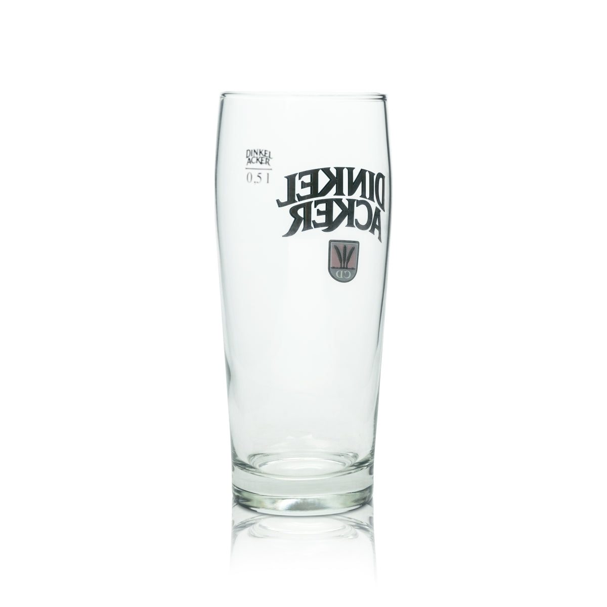 12x Szklanka do piwa Dinkel Acker 0,5l Kufel Willi Sahm Szklanki Pils Tumbler Browar – Widok 4