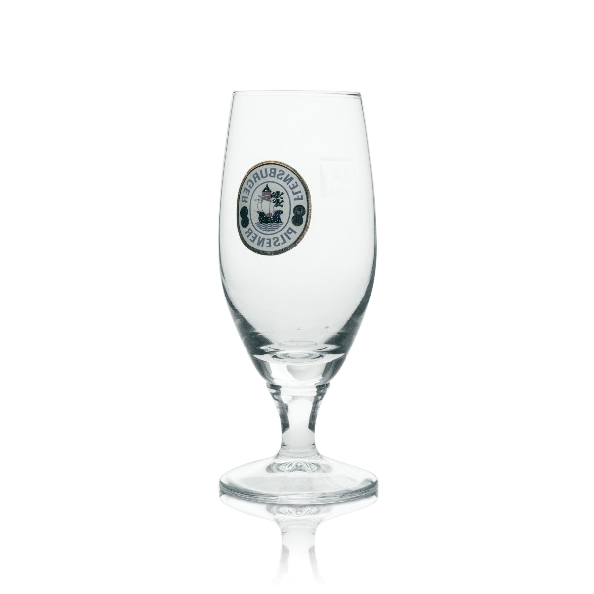 12x szklanka do piwa Flensburger Rolinck 200ml rastal – Widok 3