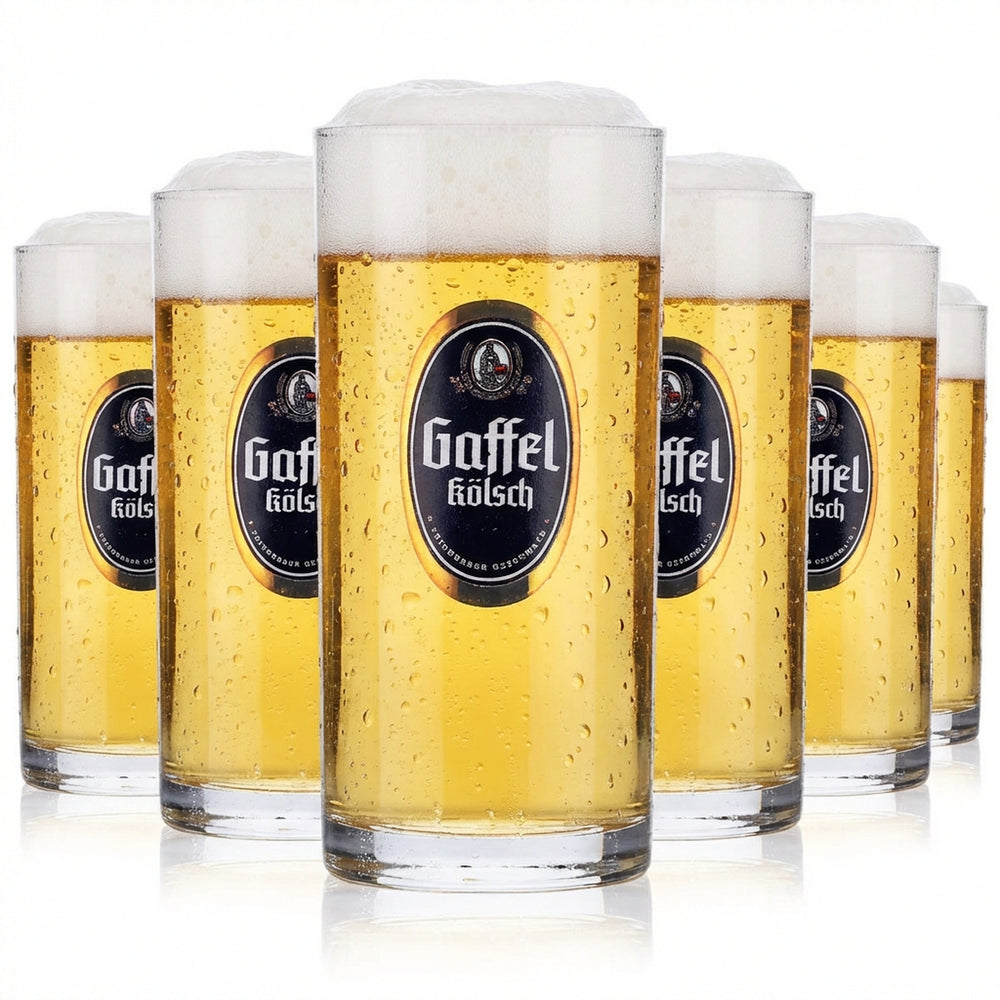 12x szklanka do piwa Gaffel 0,1 l Kubek/szklanka do piwa Szklanka degustacyjna Szklanka do degustacji