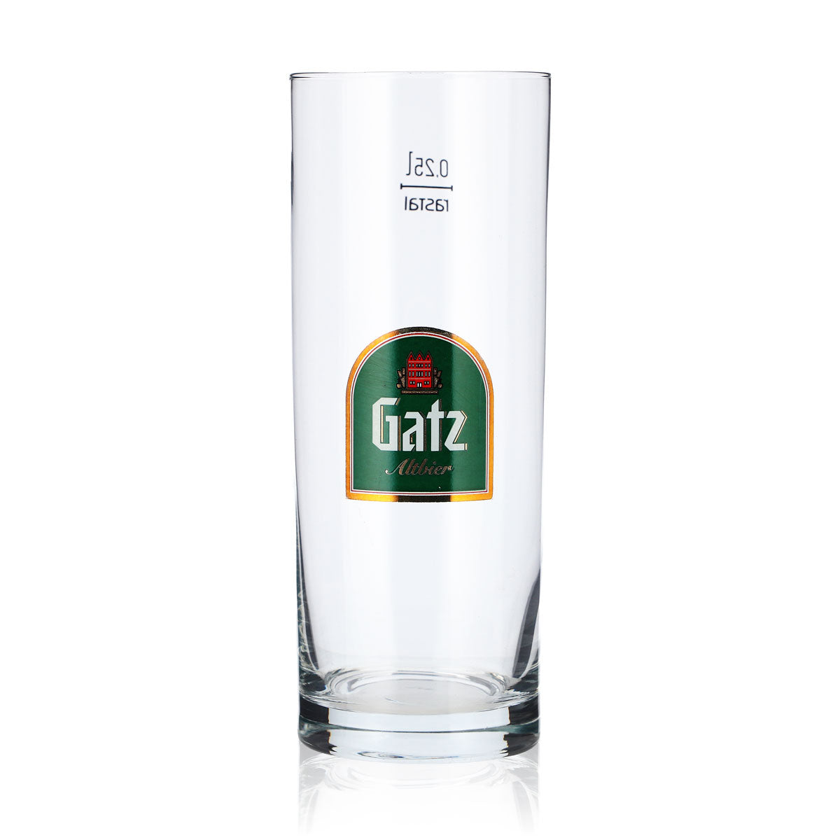 12x szklanka do piwa Gatz Szklanki do piwa Altbier Szklanki do piwa 0,25 l Szklanka – Widok 2