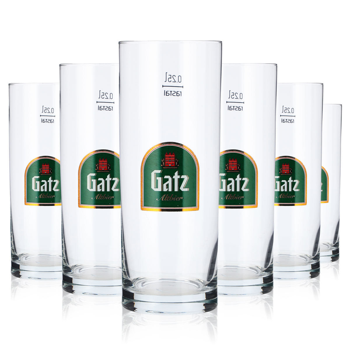 12x szklanka do piwa Gatz Szklanki do piwa Altbier Szklanki do piwa 0,25 l Szklanka – Widok 5