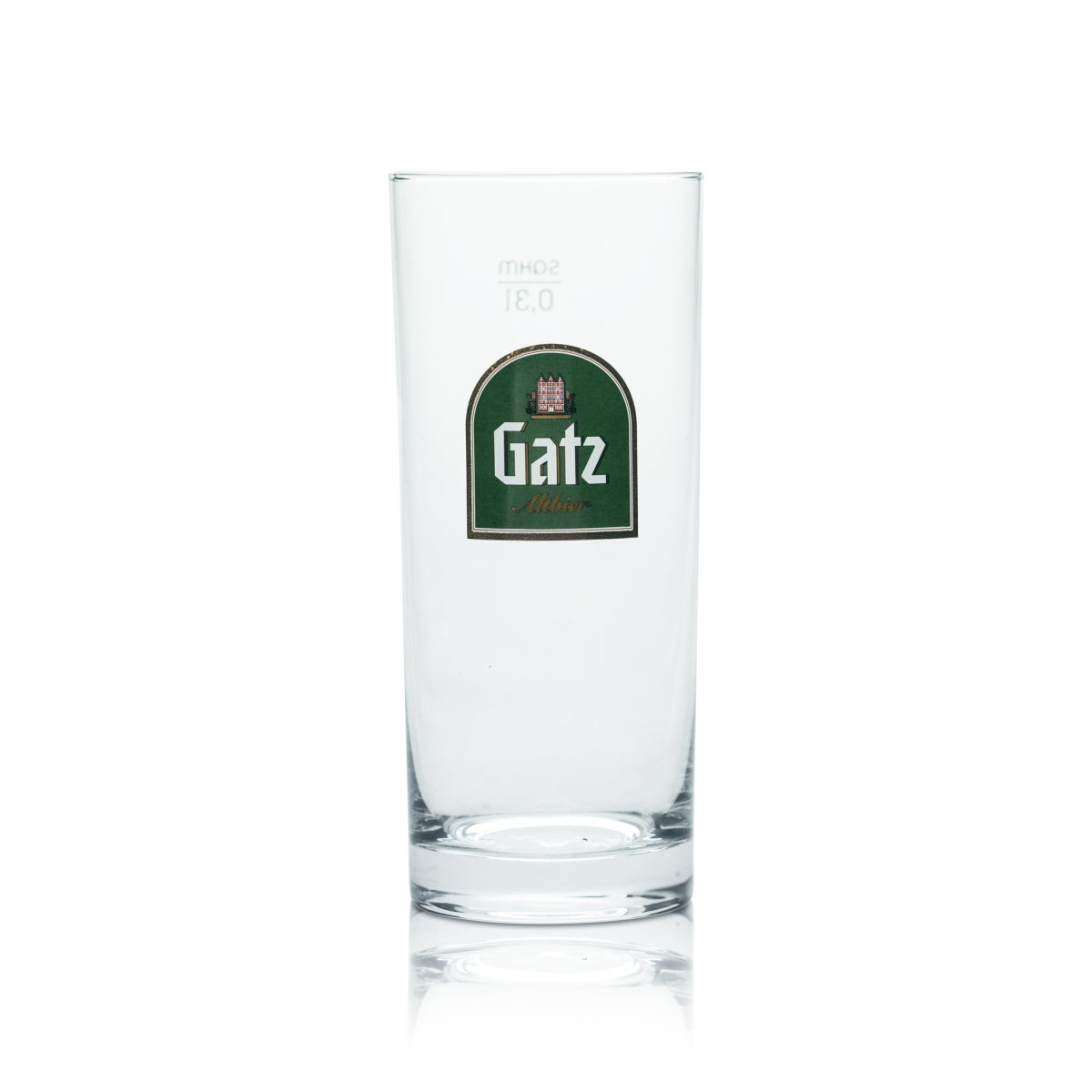 12x szklanka Gatz 0,3l Alt piwo bar kufel szklanki browar gastro skalibrowane – Widok 2