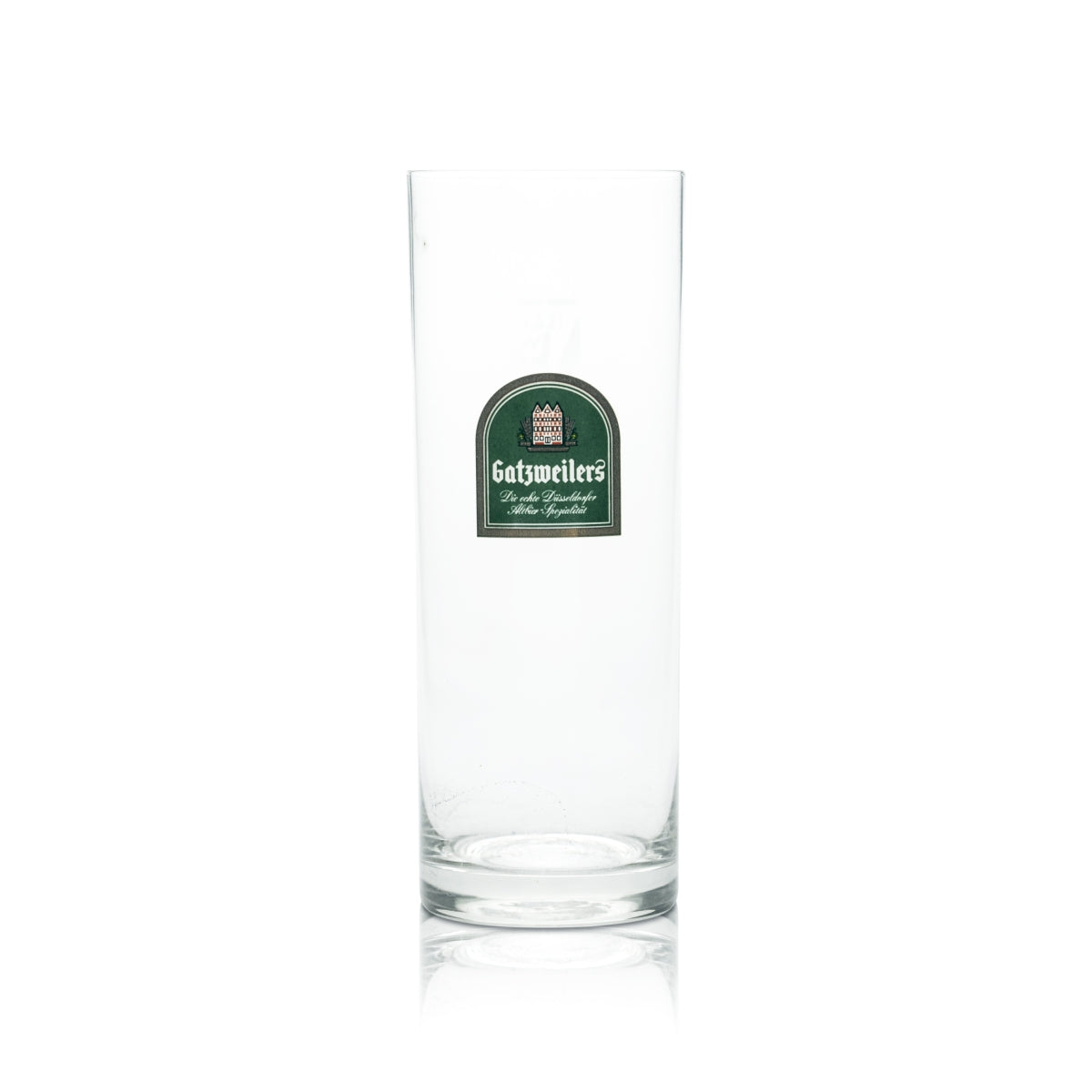 12x Gatzweilers szklanka 0.4l Altbier kufel barowy klucz browar Gastro – Widok 2