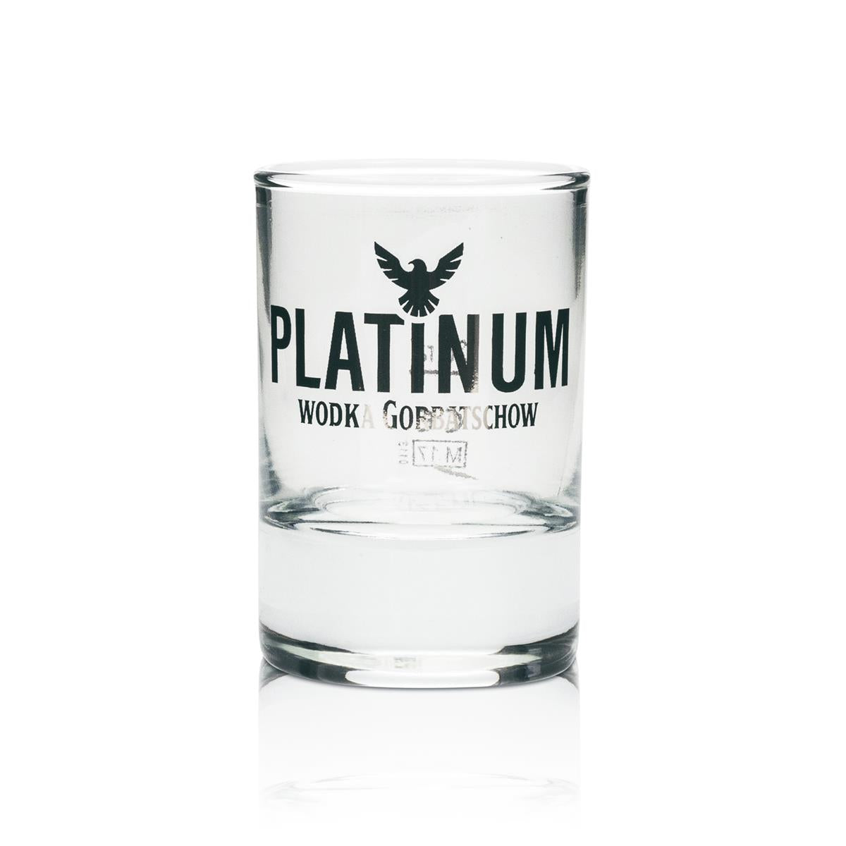 12x Gorbachev Vodka Glass Shot Platinum 2cl – Widok 2